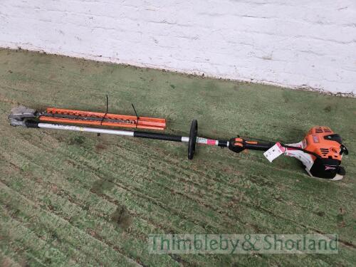 Stihl HL94C long reach hedge cutter