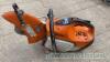 Stihl TS410 petrol cut off saw