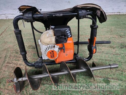 Stihl BT130 auger and flight