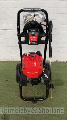 Sheppach petrol power washer