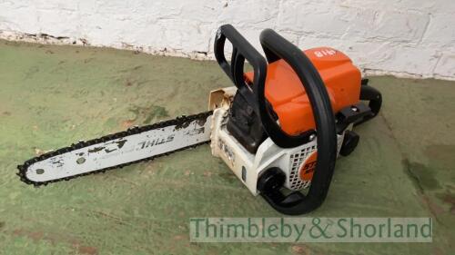 Stihl MS170 chain saw