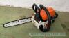 Stihl MS170 chain saw