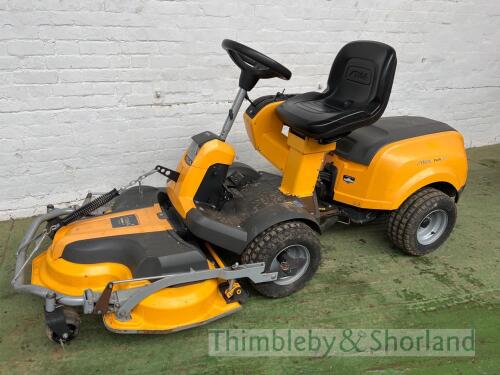 Stiga park 520p ride on mower (2018) 427 hrs All in working order