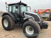 Valtra N101 Tractor (2012) With hockey stick flotation tyres - fronts brand new 400kg front weights, engine power 80kW (109PS) 8993 hrs 4 cylinder, gearbox semi powershift gear All wheel drive, front weights, front axle suspension system, hydraulic traile - 2