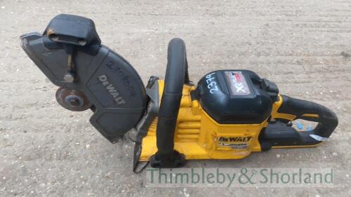 Dewalt DCS690 cordless cut off saw