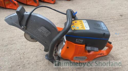 Husqvarna K770 petrol cut off saw