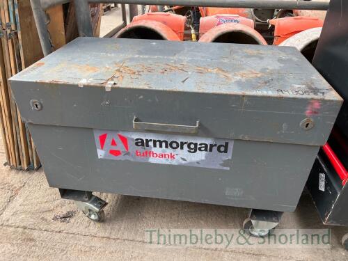 Armorgard Tuffbank site box