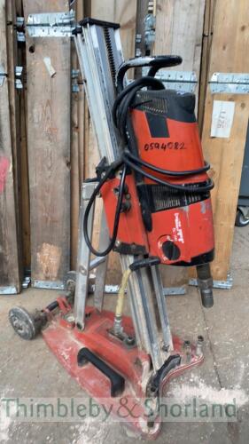 Hilti DD200 diamond drill and Hilti drill stand