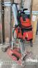 Hilti DD200 diamond drill and Hilti drill stand