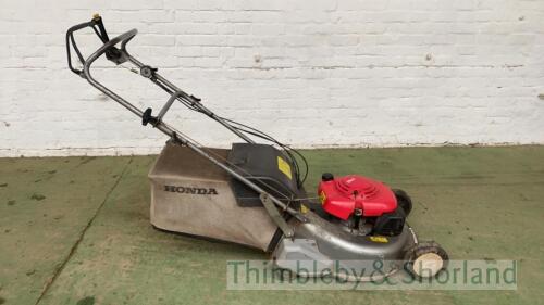 Honda HRD 535 roller mower