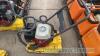 Wacker Neuson 16in petrol plate compactor