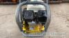 Wacker Neuson 16in petrol plate compactor - 2