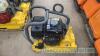 Wacker Neuson 16in petrol plate compactor