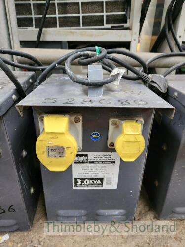 Defender 3kva transformer