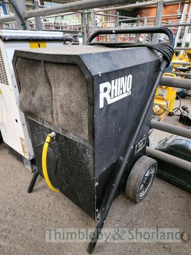 Rhino RD4S dehumidifier