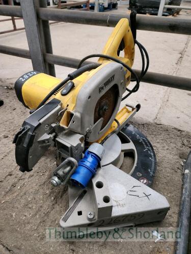 Dewalt chop saw