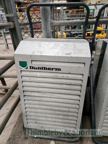 Dantherm CDT50 dehumidifier