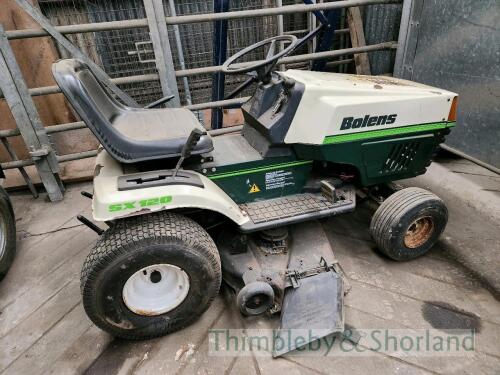 Bolens riding lawn mower sale