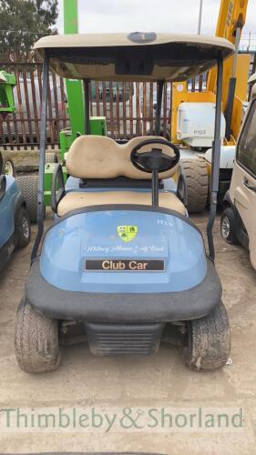 Golf Buggy club car