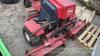 Toro triple ride on gang mower - 2