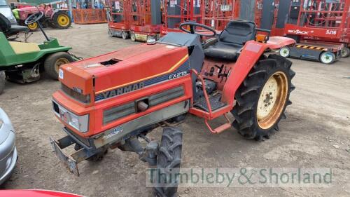 Yanmar FX215 compact tractor