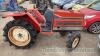 Yanmar FX215 compact tractor - 3