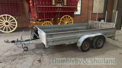 Richardson twin axle trailer