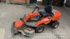 Husqvarna R214TAWD ride on mower (2017)