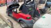 Golf Buggy club car - 2