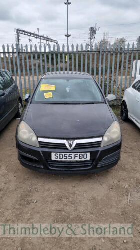 VAUXHALL ASTRA CLUB AUTO - SD55 FDO