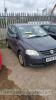 VOLKSWAGEN URBAN FOX 55 - WF06 RZA. - 2