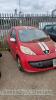 PEUGEOT 107 SPORT XS - YR07 OZK - 2