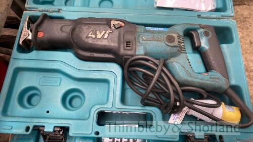 Makita JR3070CT reciprocating saw