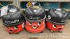 3 Henry vacuums