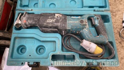 Makita JR3070CT reciprocating saw