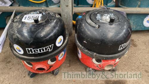 2 henry vacuums