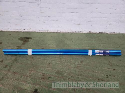 3 no 6ft big blue float handles