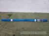 3 no 6ft big blue float handles