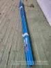 3 no 6ft big blue float handles - 2