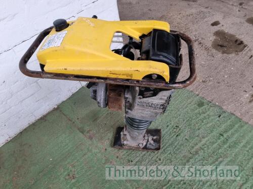 Wacker Neuson upright rammer