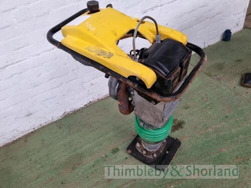 Wacker Neuson upright rammer