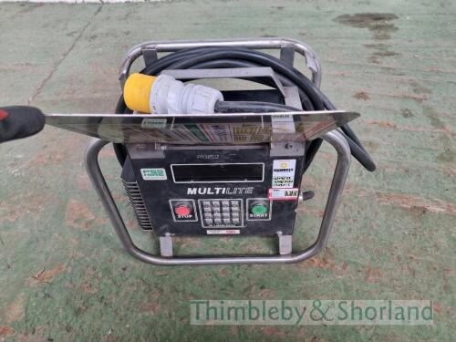 Multilite ACT4080 electrofusion welding machine A938512