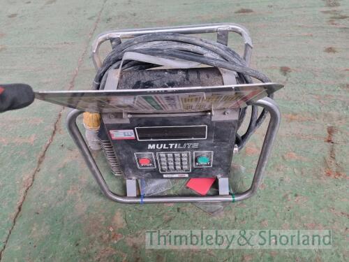 Multilite ACT4080 electrofusion welding machine A938506