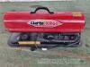 Clarke XR60 space heater - 2