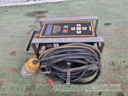 Advance welding AT5180 control unit A89453