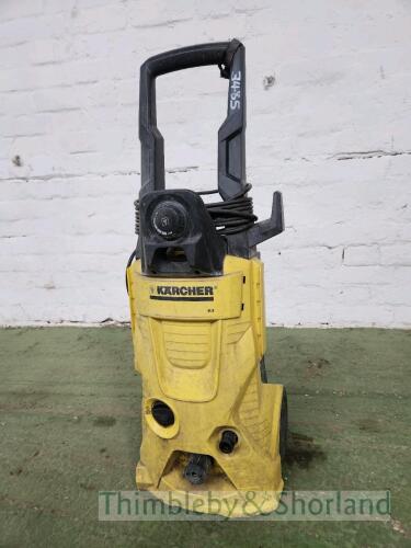 Karcher K4 pressure washer 240v