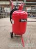 Clarke pressurised sand blaster