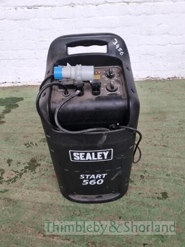 Sealey start S60 charger