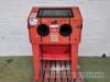 Sealey shot blast cabinet