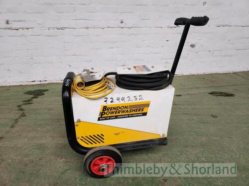 Brendon 110v power washer